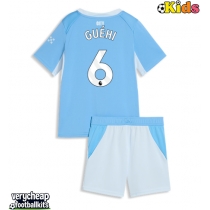 Manchester City Marc Guehi #6 Replica Home Minikit 2026-27 Short Sleeve (+ pants)
